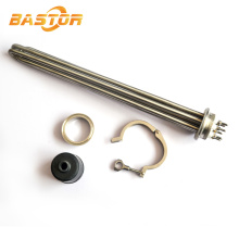 220v dc stainless steel immersion electric Industrial 3kw water heater heating element